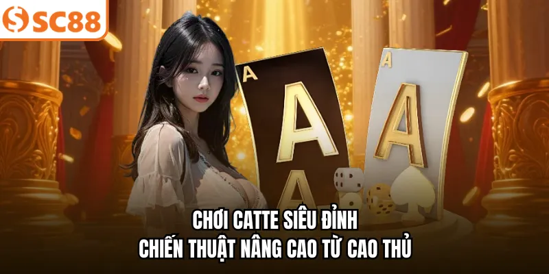 Chơi Catte siêu đỉnh chiến thuật nâng cao từ cao thủ
