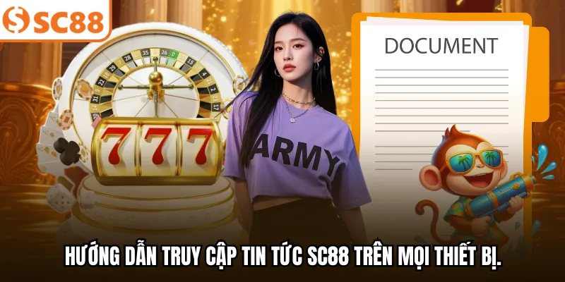 Hướng dẫn truy cập tin tức SC88 trên mọi thiết bị.